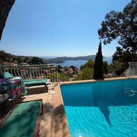 With Private Pool * Villefranche-sur-Mer